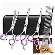 Ubuy Saudi Arabia Online Shopping For Dog Grooming Scissors Sets in Affordable Prices.