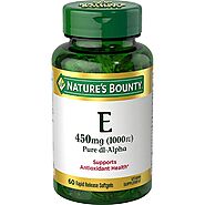 Ubuy Saudi Arabia Online Shopping For Vitamin E Supplements in Affordable Prices.