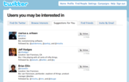 Twitter/Blogs