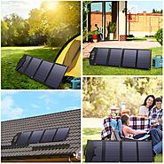 Top 10 Best Folding Solar Panel (2020 Reviews) - Brand Review