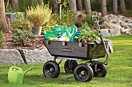 Top 10 Best Dump Cart for Lawn Tractor (2020 Reviews) - Brand Review
