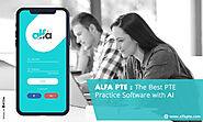 Alfa PTE: Best PTE Practice Software With AI