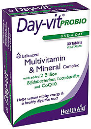 Day-vit® PROBIO Tablets | HealthAid
