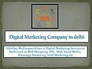 Website Designing Services in Delhi - Infinikeymedia