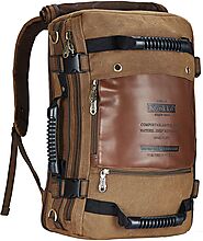 Top 4 Kaukko canvas hiking camping backpack Reviews - Brand Review