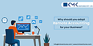 Trending Reasons To Adopt Remote Accounting Services