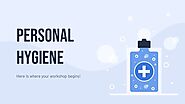 Free Personal Hygiene PowerPoint Template & Google Slides Theme