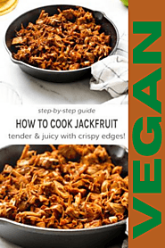 COOKING JACKFRUIT - VEGAN COOKING |VEGAN COOKING FOR CARNIVORES