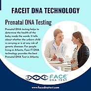 Prenatal DNA testing near me | Prenatal DNA Test Atlanta