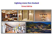 What New Zealand Lighting Stores Offers?