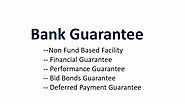 Bank Guarantee,Third Party Collateral and Project Funding,Get