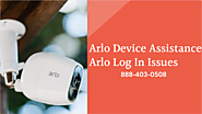 Fix Arlo Log In Issues - Arlo Device Assistance - Smart Arlo Device - Arlo Setup