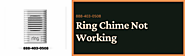 Solve The Issue Of Ring Chime Not Working - How To Setup Ring Doorbell Chime