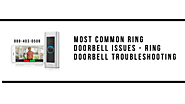 Most Common Ring Doorbell Issues | Ring Doorbell Troubleshooting