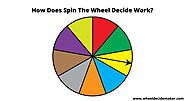 How Does Spin The Wheel Decide Work?