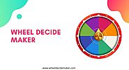 Picker Wheel – Spin the Wheel to Decide a Random Choice – Wheel Decide Maker