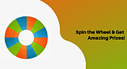 Spin the Wheel and Get Amazing Prizes!