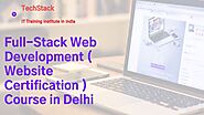 Join Best Web Development Training Institute in Delhi