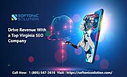 Best SEO Services Company Virginia | Call 1 (805) 567-2616 Softonic Solution | Digital Marketing Company In Texas