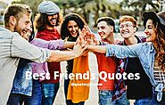 Best Friend Quotes For Your True Friendship - Quotesjin Friend Quotes