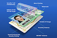 Plastic ID CARD Printer Dubai | Nisca ID Cards - Cardline Electronics