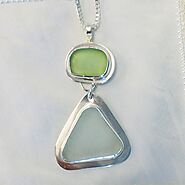 Buy Sea Glass Necklace Online At Affordable Price