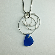 Purchase the most Beautiful Sea Glass Earrings!