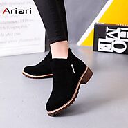 New Classic Women Ankle Boots Winter Female Snow Women Casual shoes