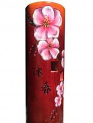 Large Cherry Blossoms Engraving