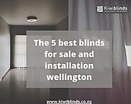 The 5 best blinds for sale and installation wellington | by Kiwi Blinds | Sep, 2020 | Medium