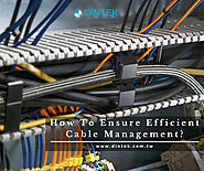 How To Ensure Efficient Cable Management? on Behance