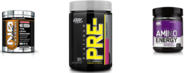best pre workout supplement without creatine
