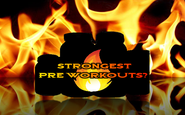 strongest pre workout supplements