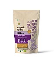 Buy Organic Sugar Online at Best Price - Organic Tattva