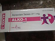 Buy Alko (Xanax) 1mg Tablets Online from Medycart