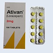 Buy Ativan 2Mg Tablet Online