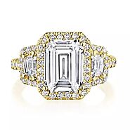 Three Stone Engagement Rings | Matching Diamond Rings | Tacori Enterprises