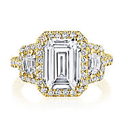 Shop Gold Engagement Rings | Tacori Rings