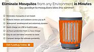 FuzeBug Reviews : Best Mosquito Repellent Lamp That Really Work