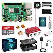 Raspberry Pi 3 & 4 kits-Power & Camera Module Accessories Supply - LABISTS