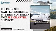 Erleben Sie nahtloses Reisen mit den Vorteilen von Jet Charter Services