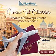 Luxus Jet Charter Services für unvergleichliche Reiseerlebnisse
