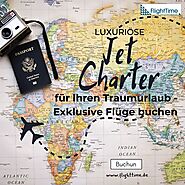 Luxuriöse Jet Charter für Ihren Traumurlaub - Exklusive Flüge buchen