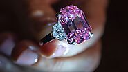 Buy Most Exclusive Pink Diamonds - Pink Diamond Gladstone