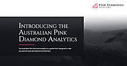Introducing the Australian Pink Diamond Analytics