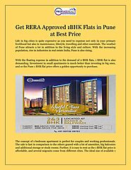 PPT - Get RERA Approved 1 BHK Flats in Pune at Best Price! PowerPoint Presentation - ID:10120521