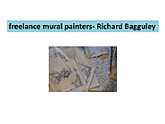 freelance mural painters- Richard Bagguley