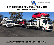 Get Free Car Removal for Your Accidental Car