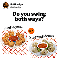 Steamed Momos Vs Fried Momos