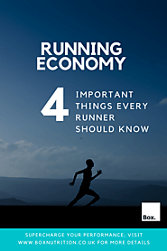 Sports Nutritionist near me - Running Nutritionist - Running Economy – 4 Important Things Every Runner Should Know